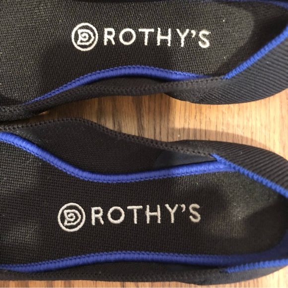 Rothy's The Point, Black, Size 8.5 - Picture 5 of 9